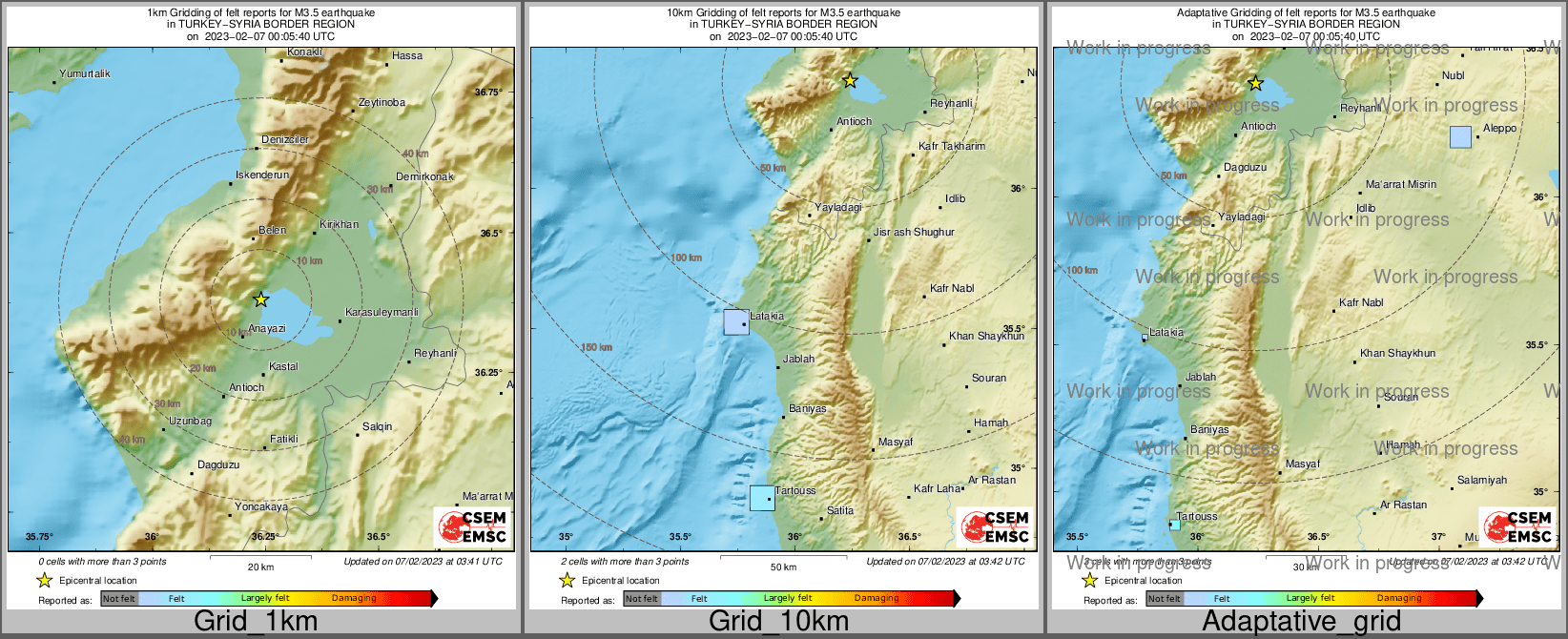 Intensity Map cluster