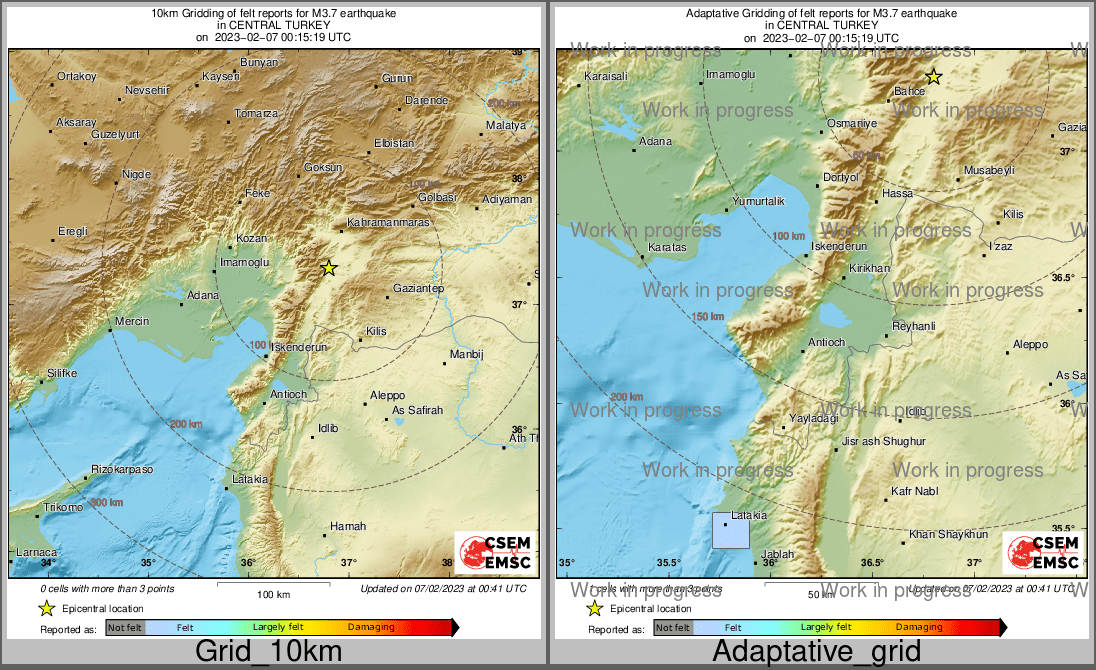 Intensity Map cluster
