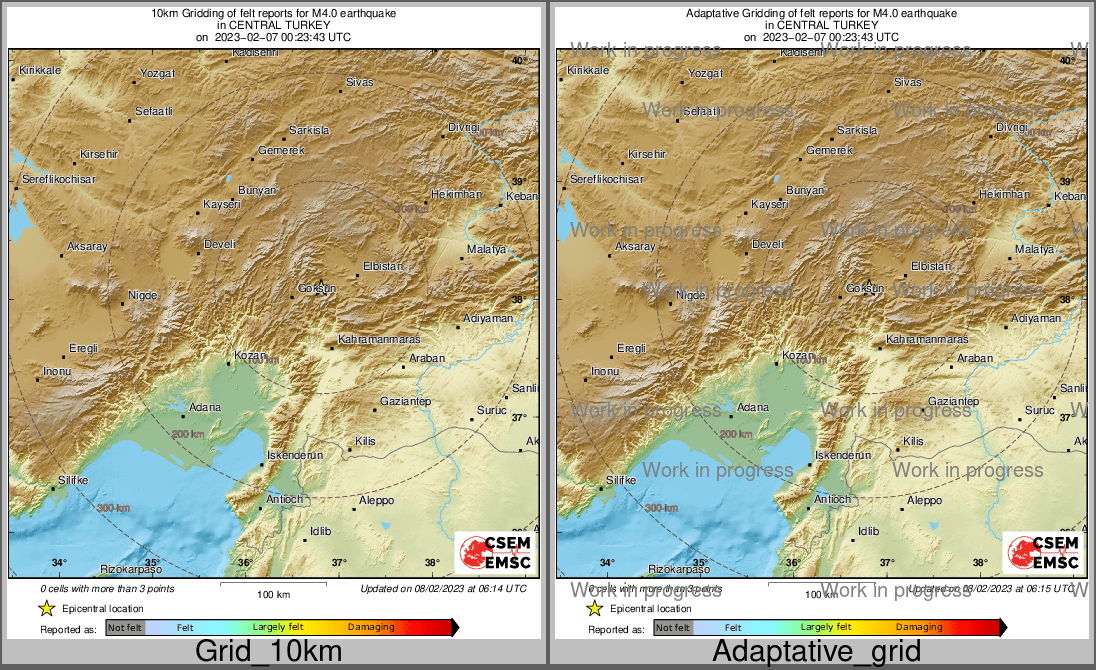 Intensity Map cluster