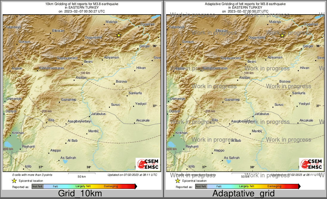 Intensity Map cluster