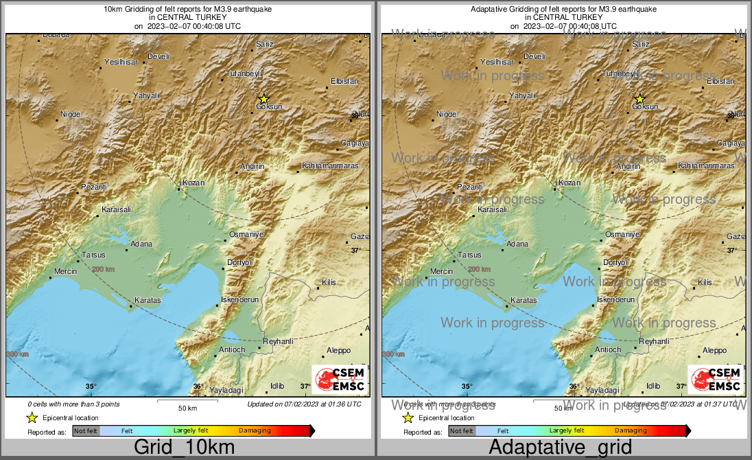 Intensity Map cluster