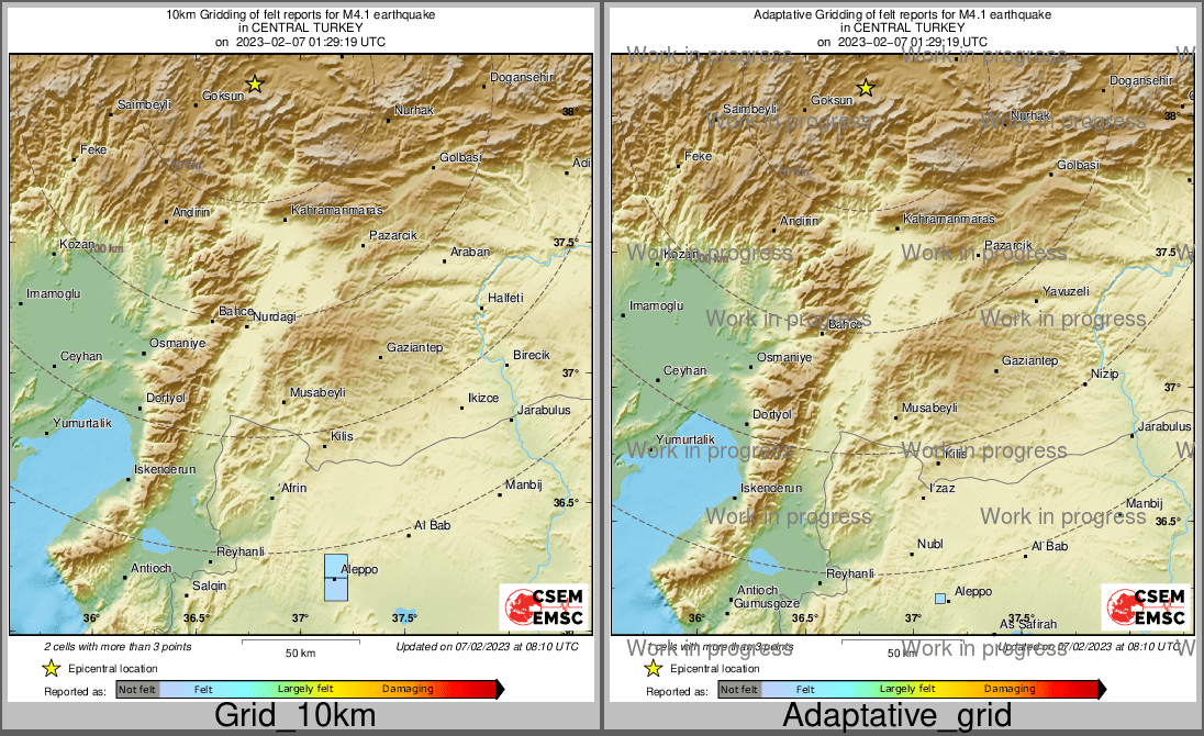 Intensity Map cluster
