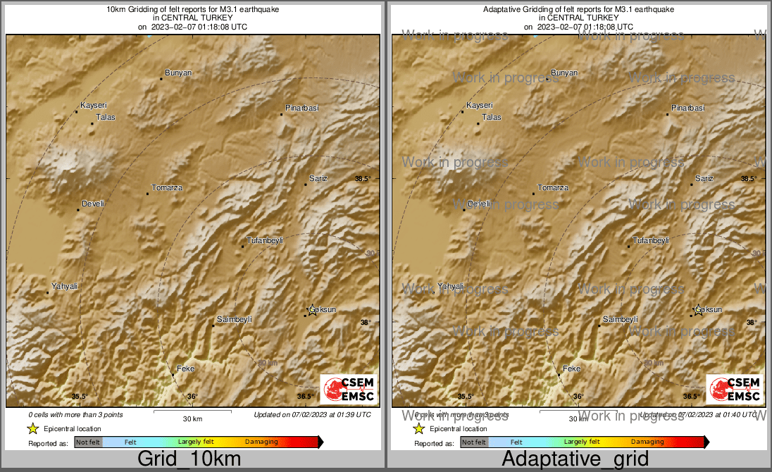 Intensity Map cluster