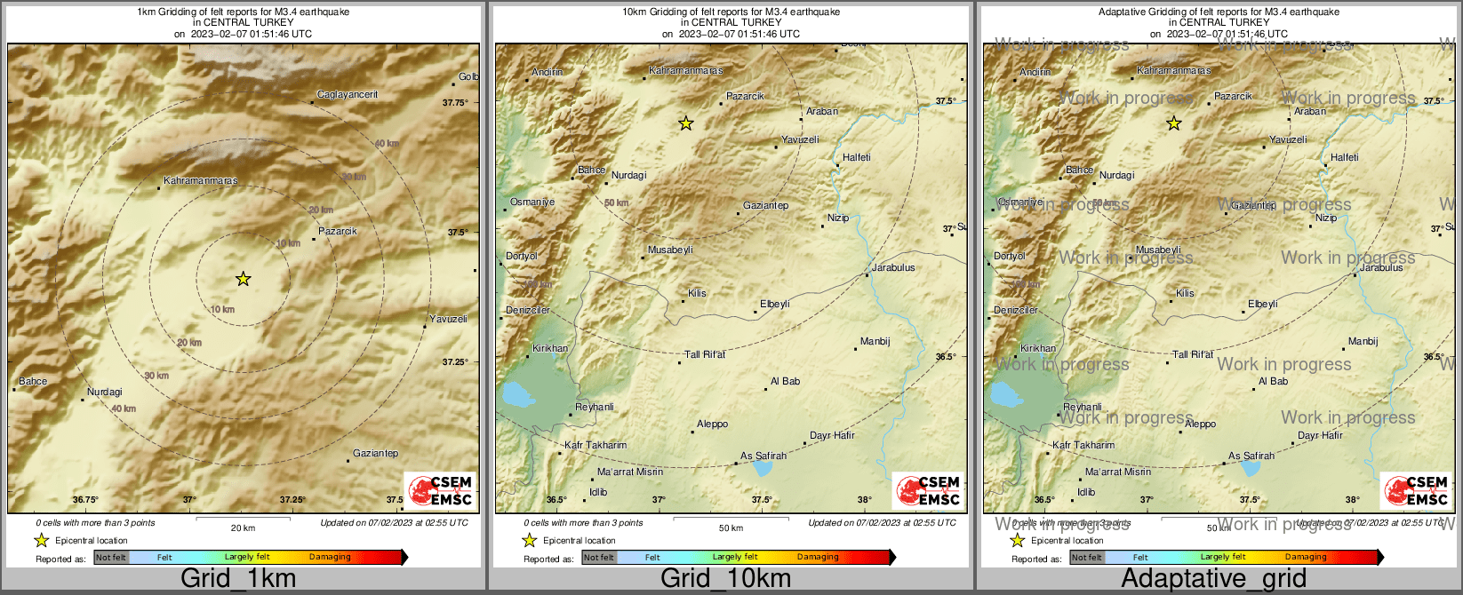 Intensity Map cluster