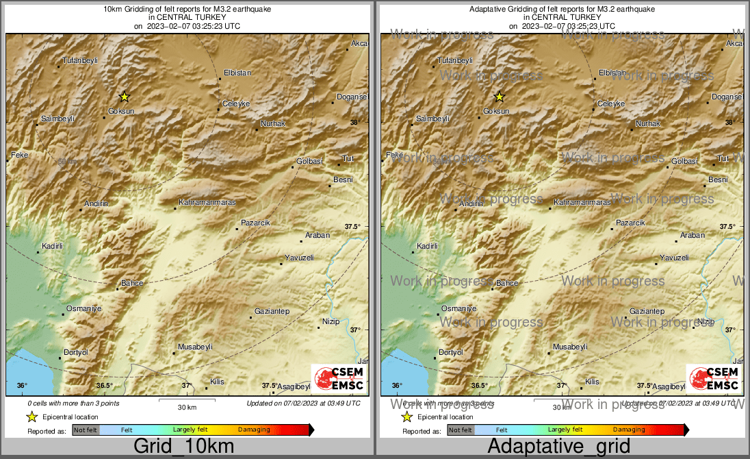 Intensity Map cluster
