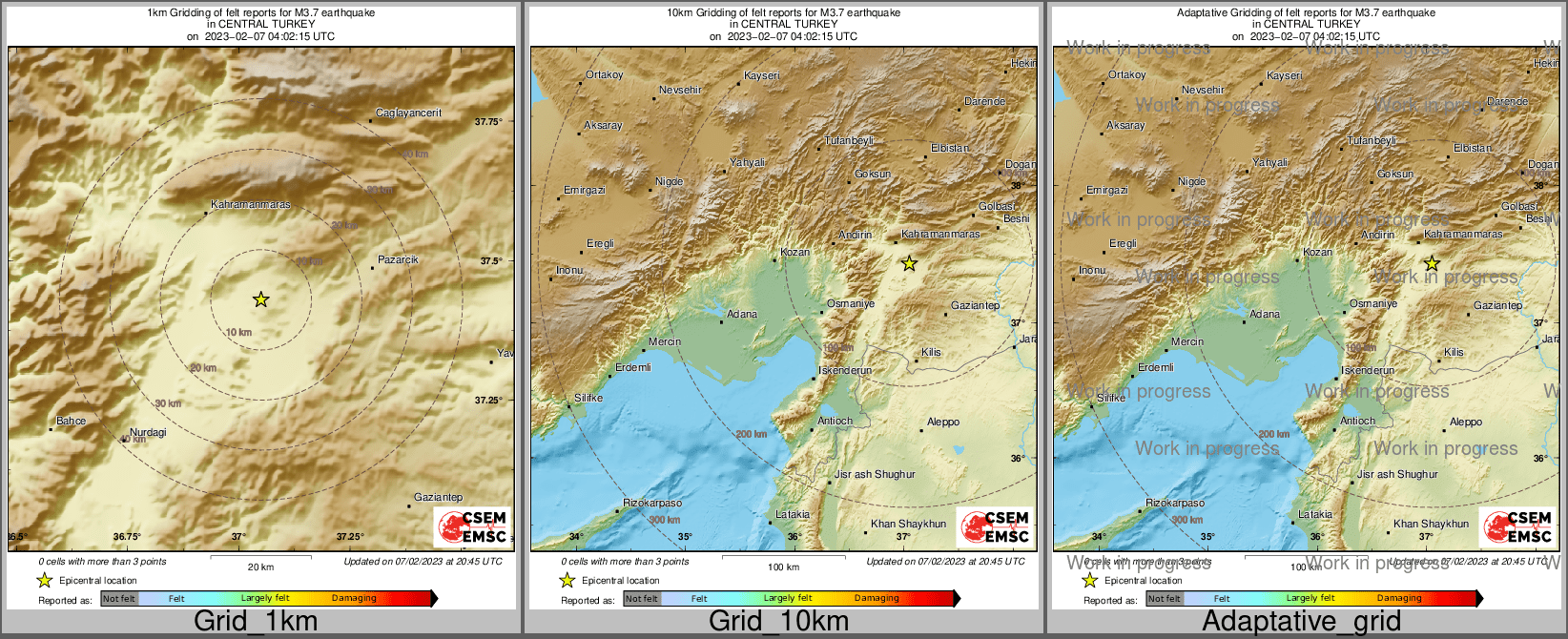 Intensity Map cluster