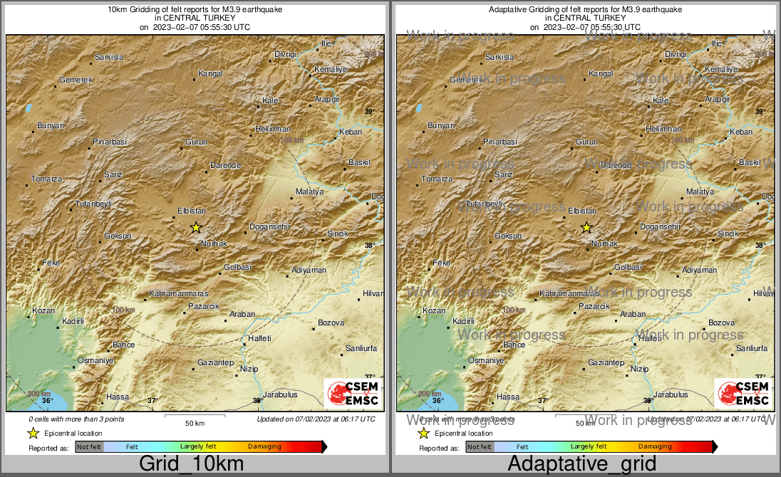 Intensity Map cluster