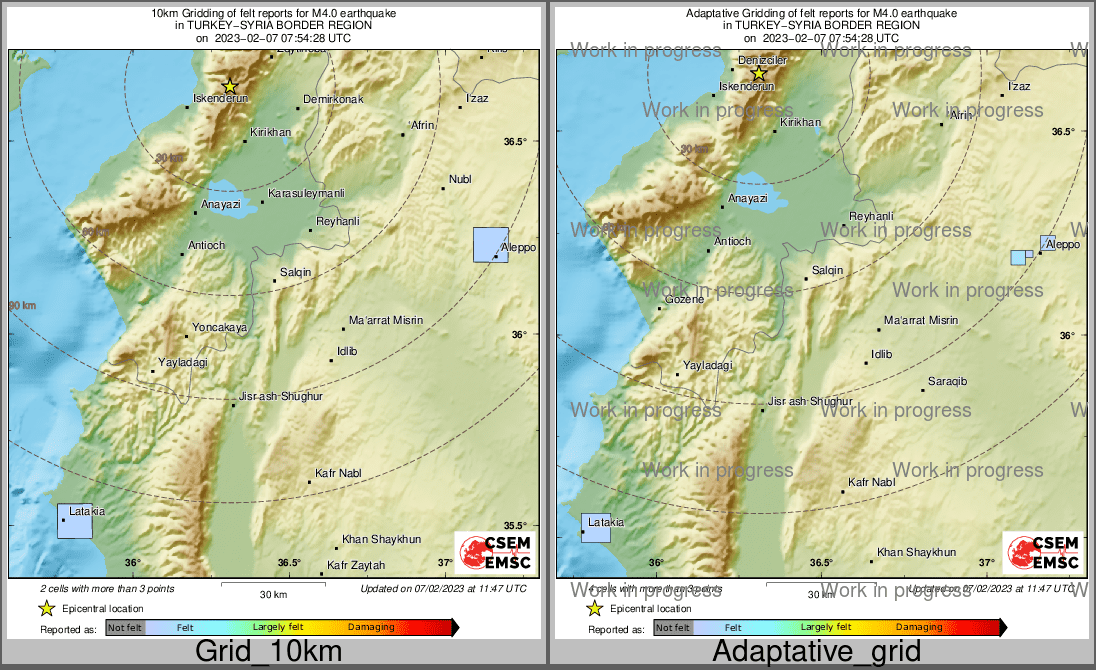 Intensity Map cluster
