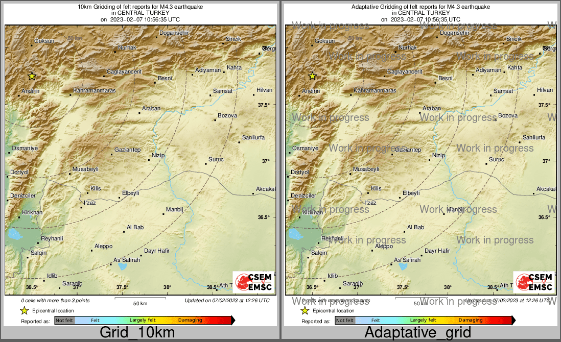 Intensity Map cluster