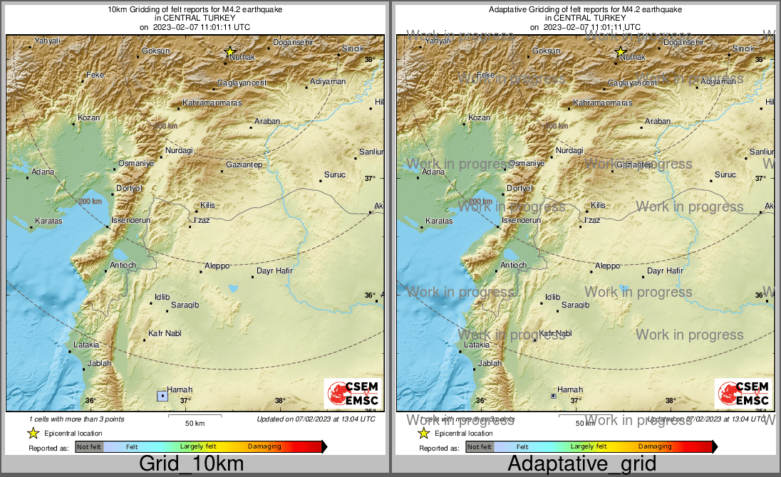 Intensity Map cluster