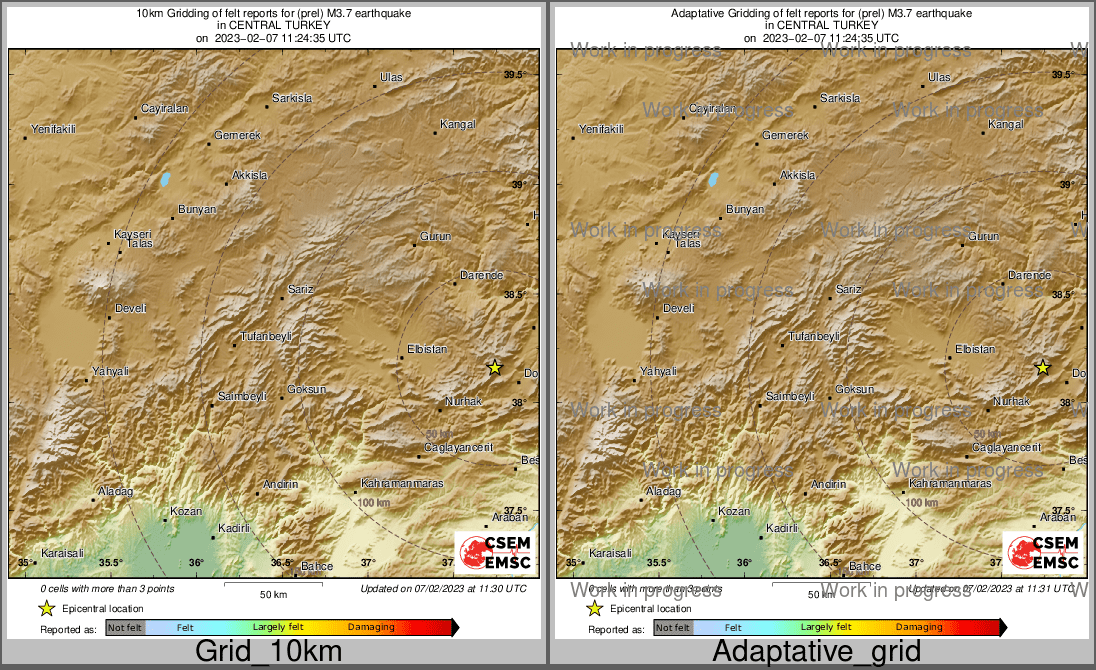 Intensity Map cluster