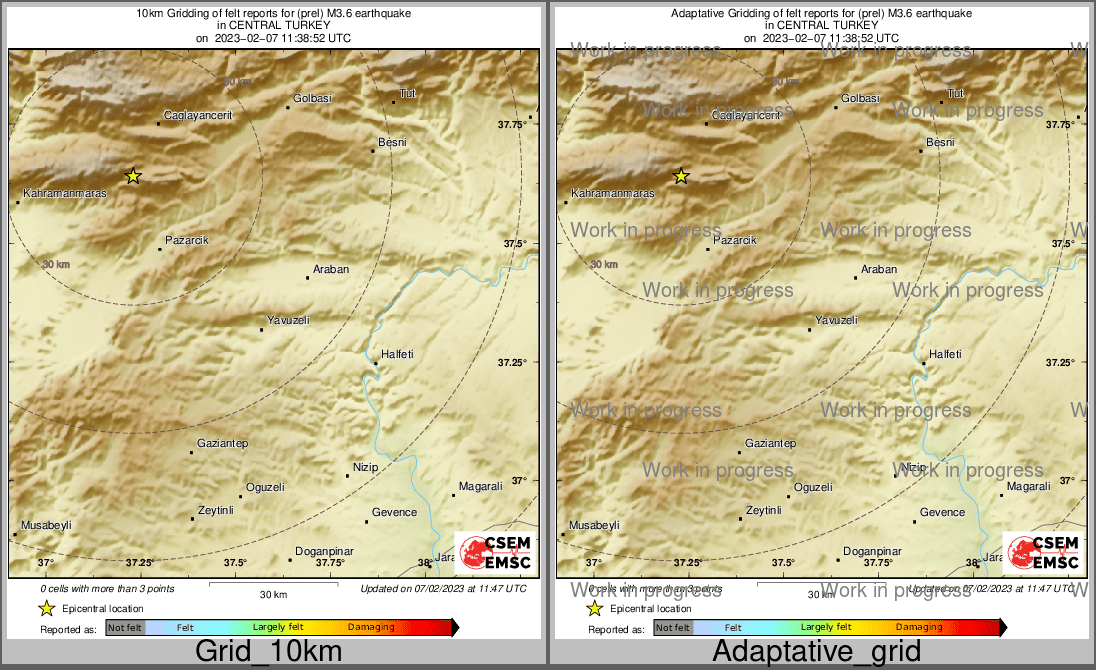 Intensity Map cluster