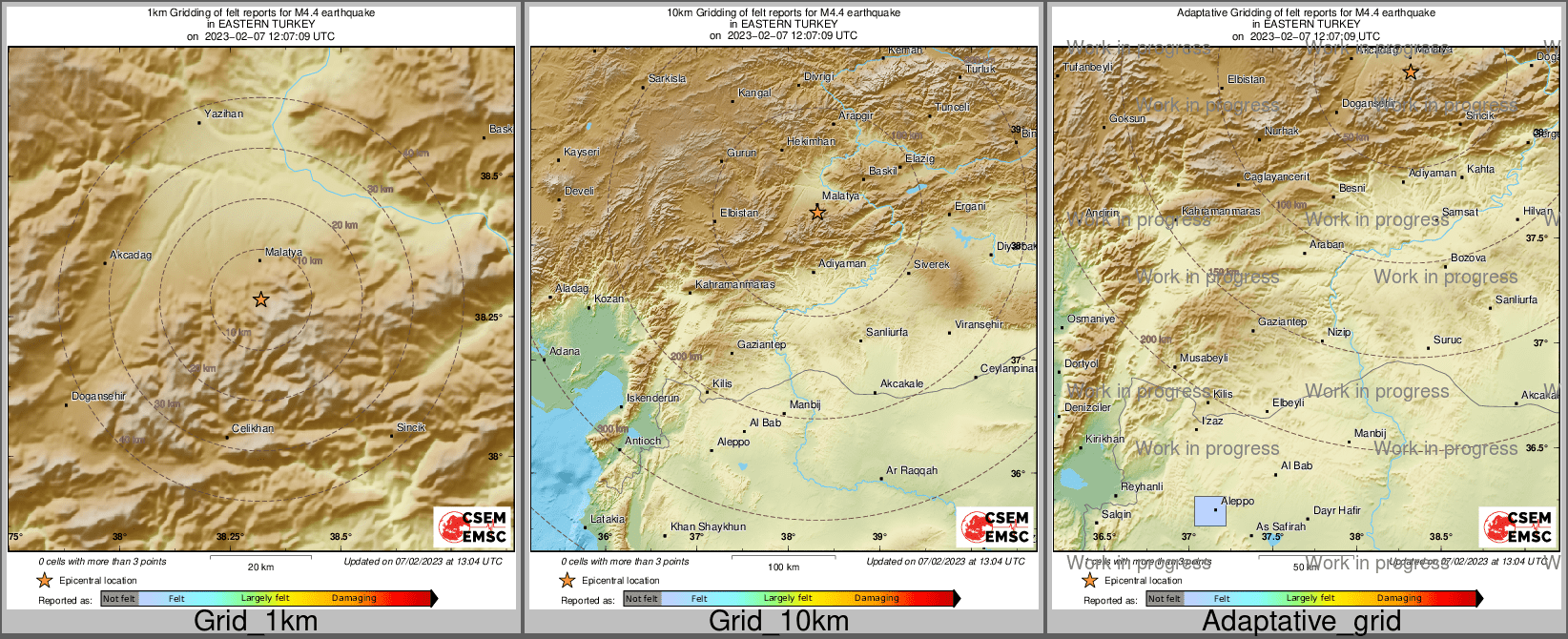 Intensity Map cluster