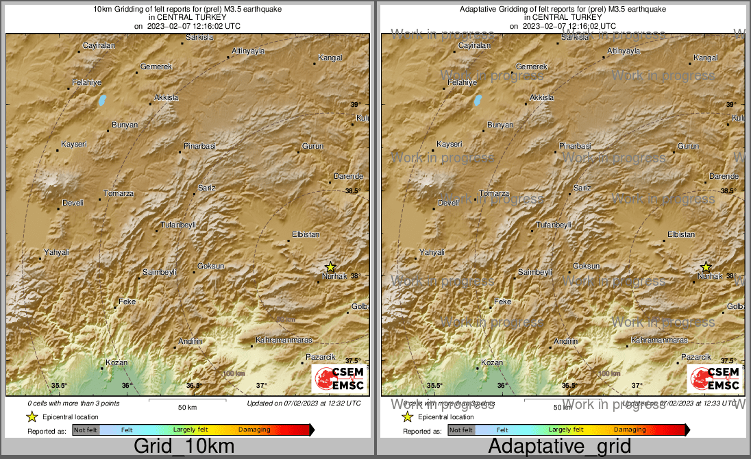 Intensity Map cluster