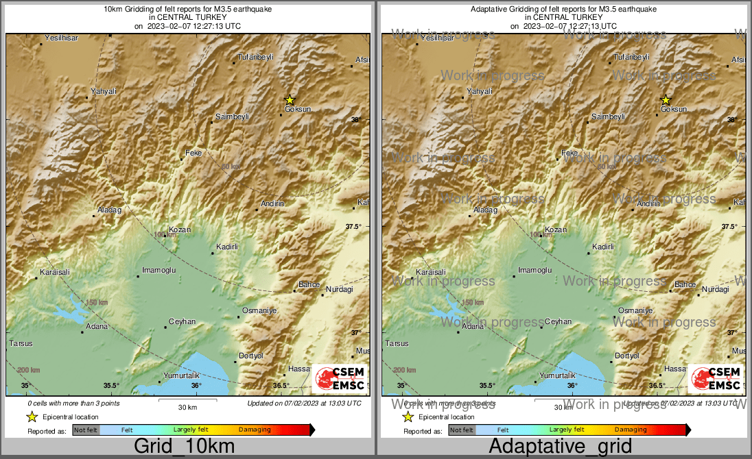 Intensity Map cluster