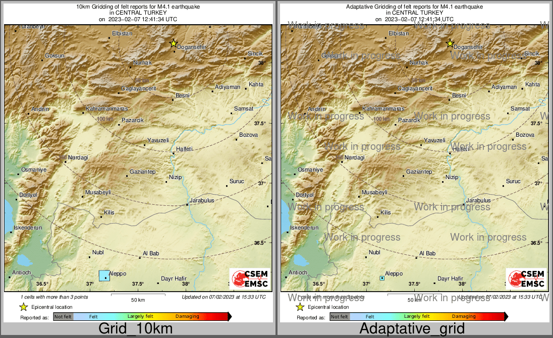 Intensity Map cluster
