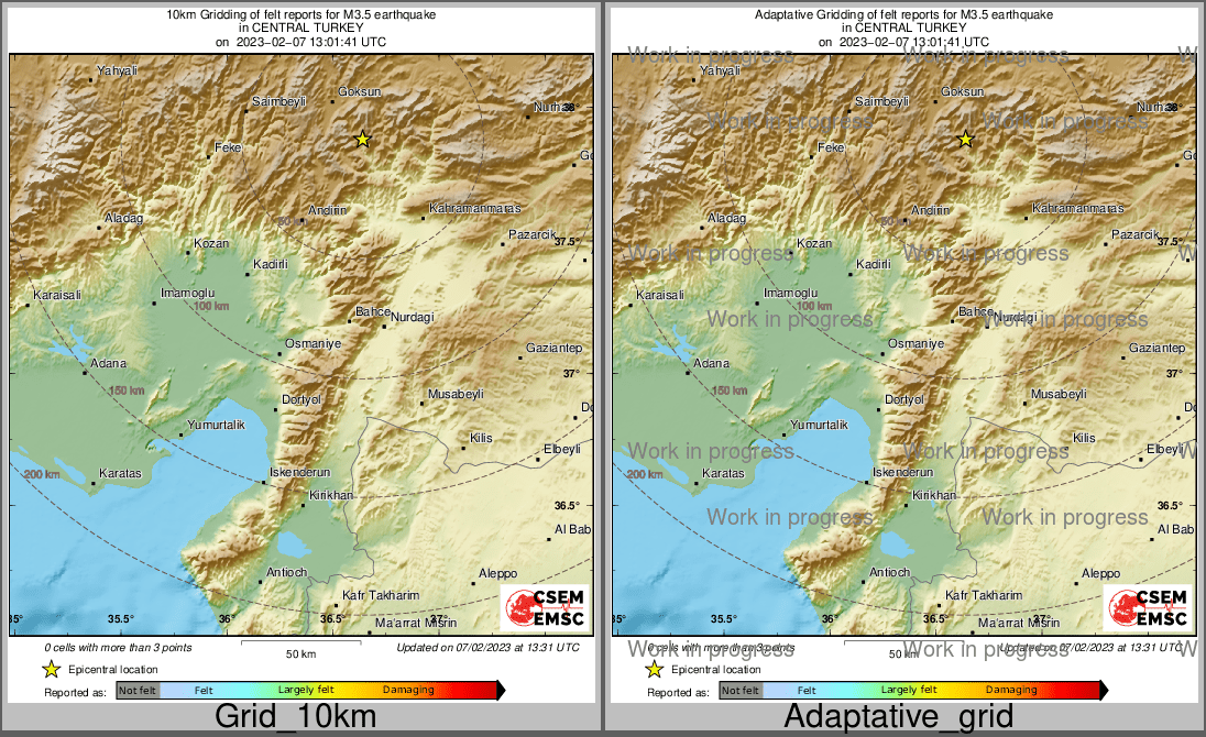Intensity Map cluster