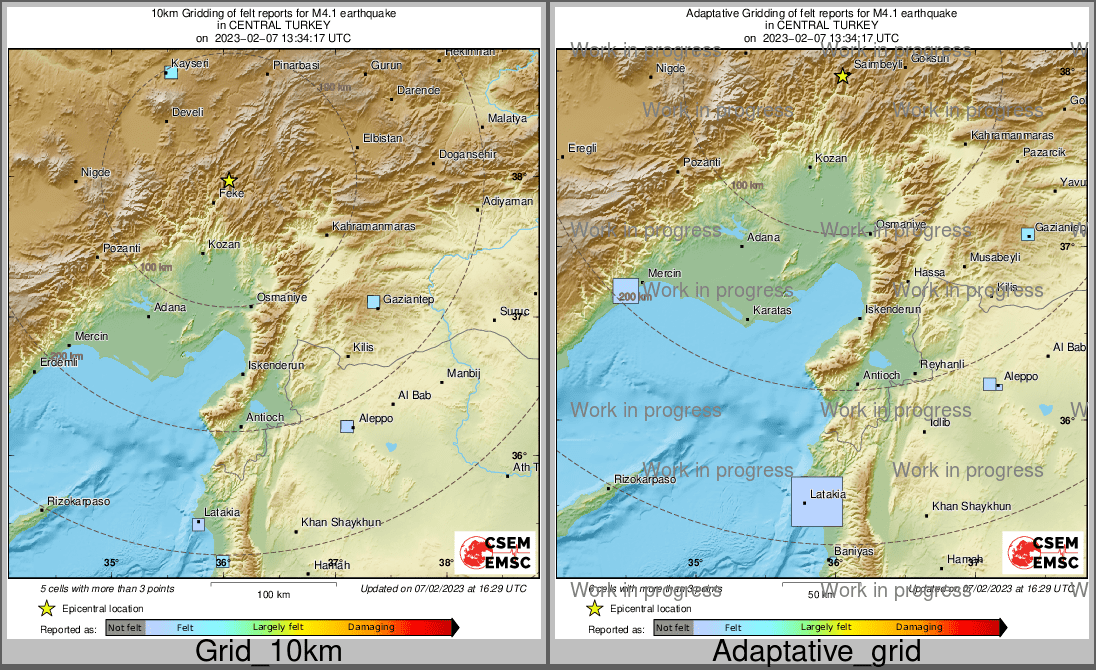 Intensity Map cluster