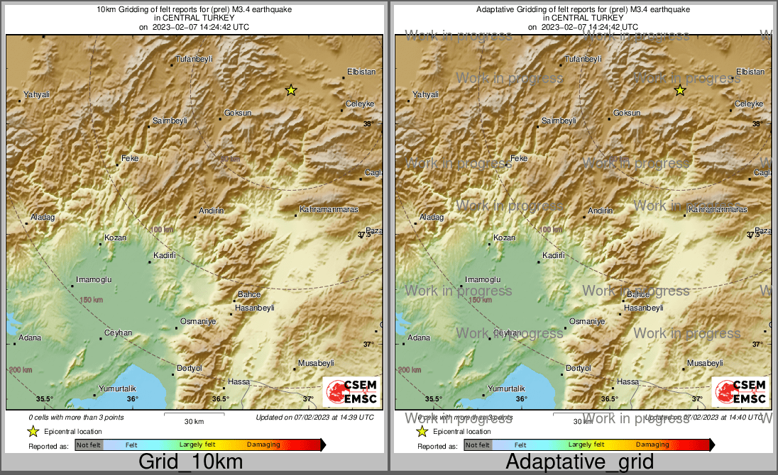Intensity Map cluster