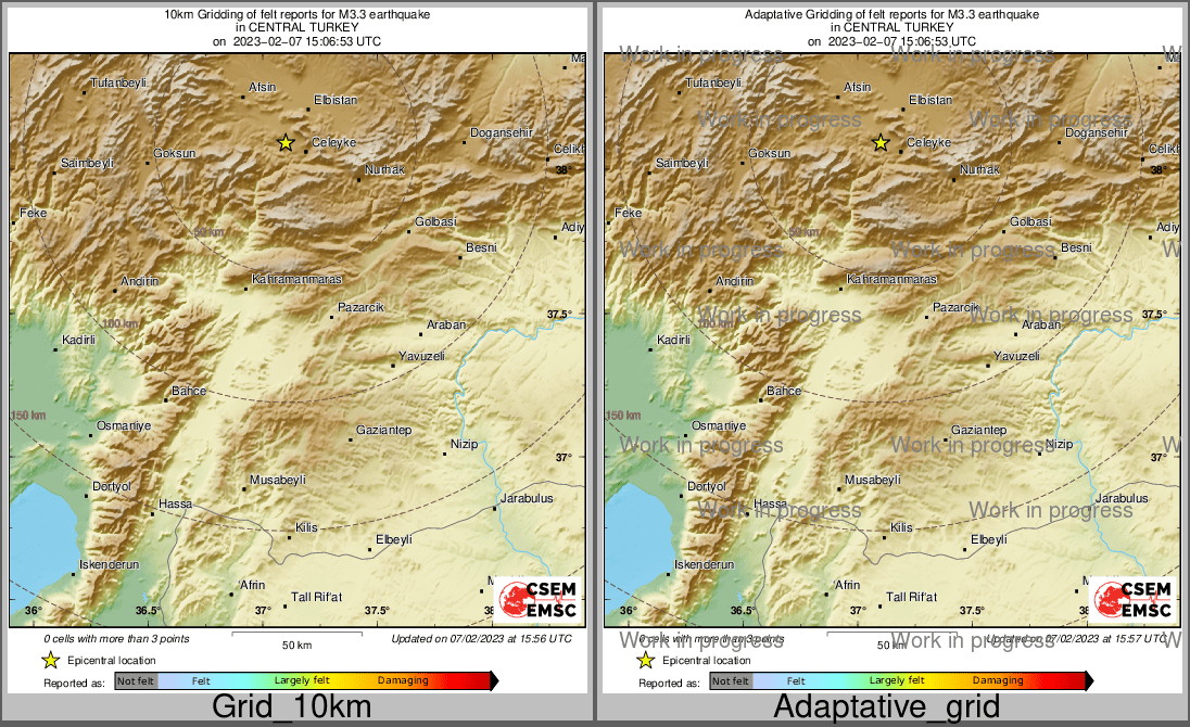 Intensity Map cluster