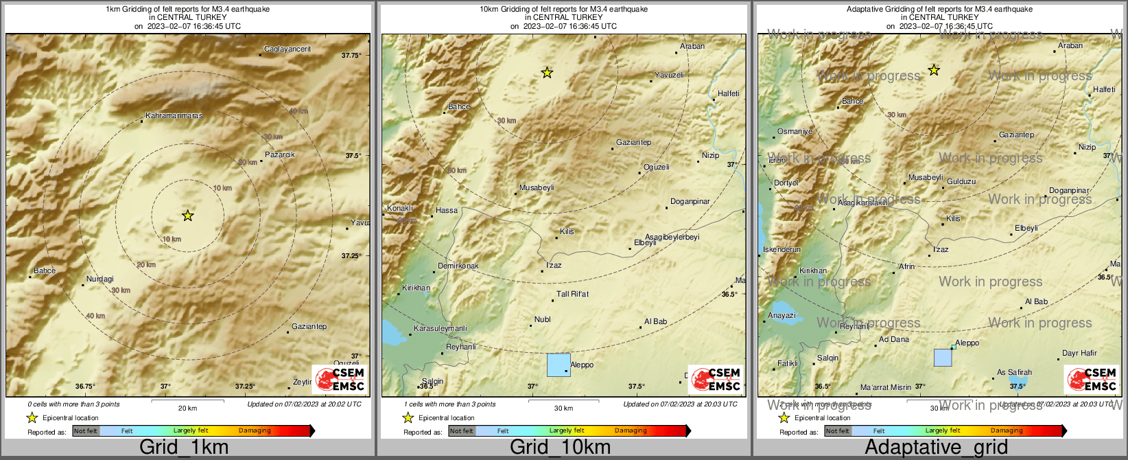Intensity Map cluster