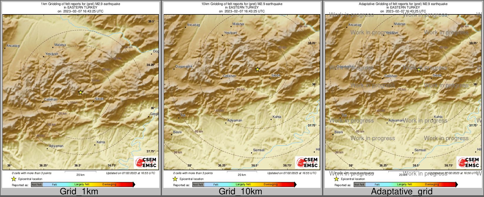 Intensity Map cluster