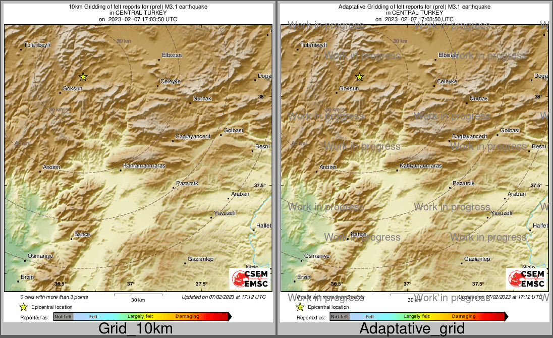 Intensity Map cluster