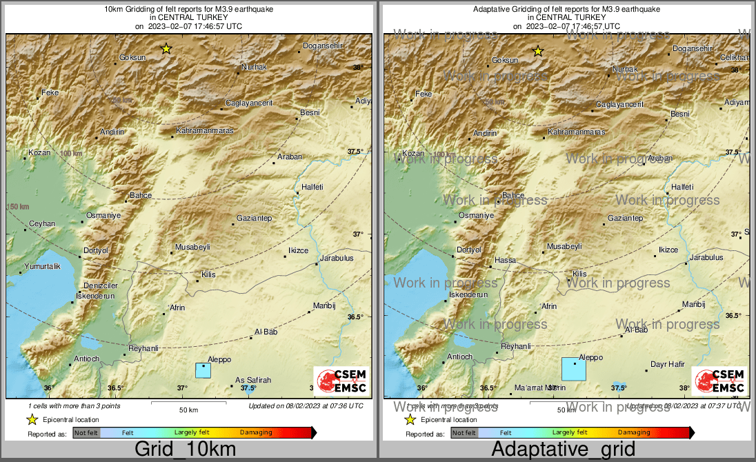 Intensity Map cluster