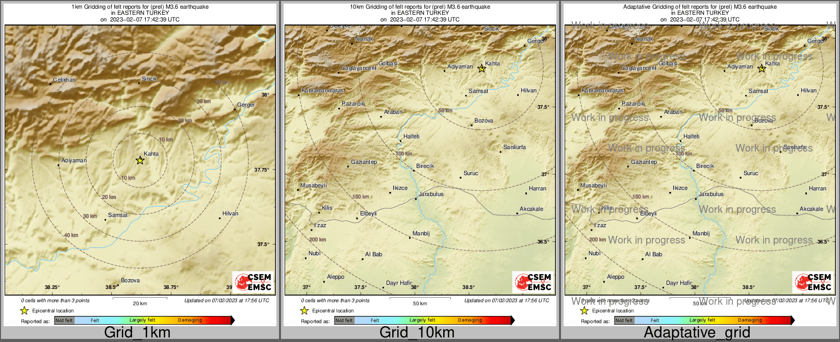 Intensity Map cluster