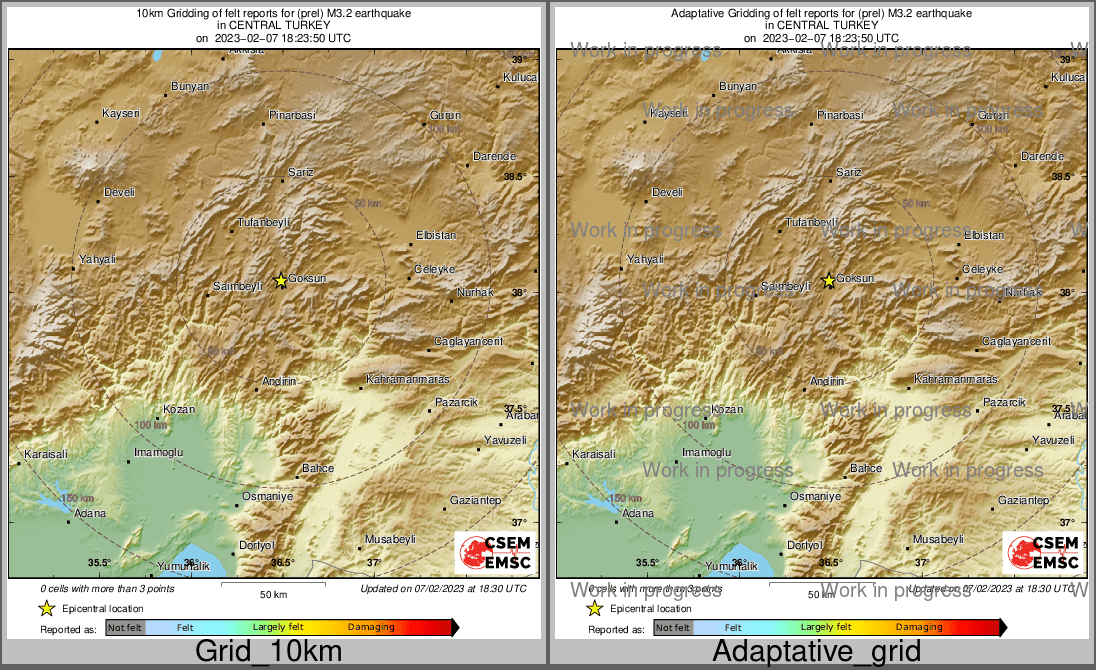 Intensity Map cluster