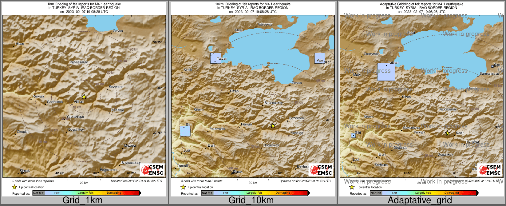 Intensity Map cluster