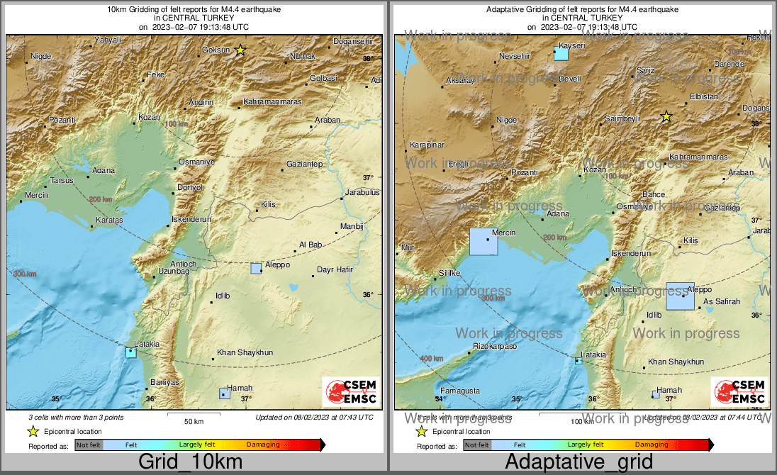 Intensity Map cluster