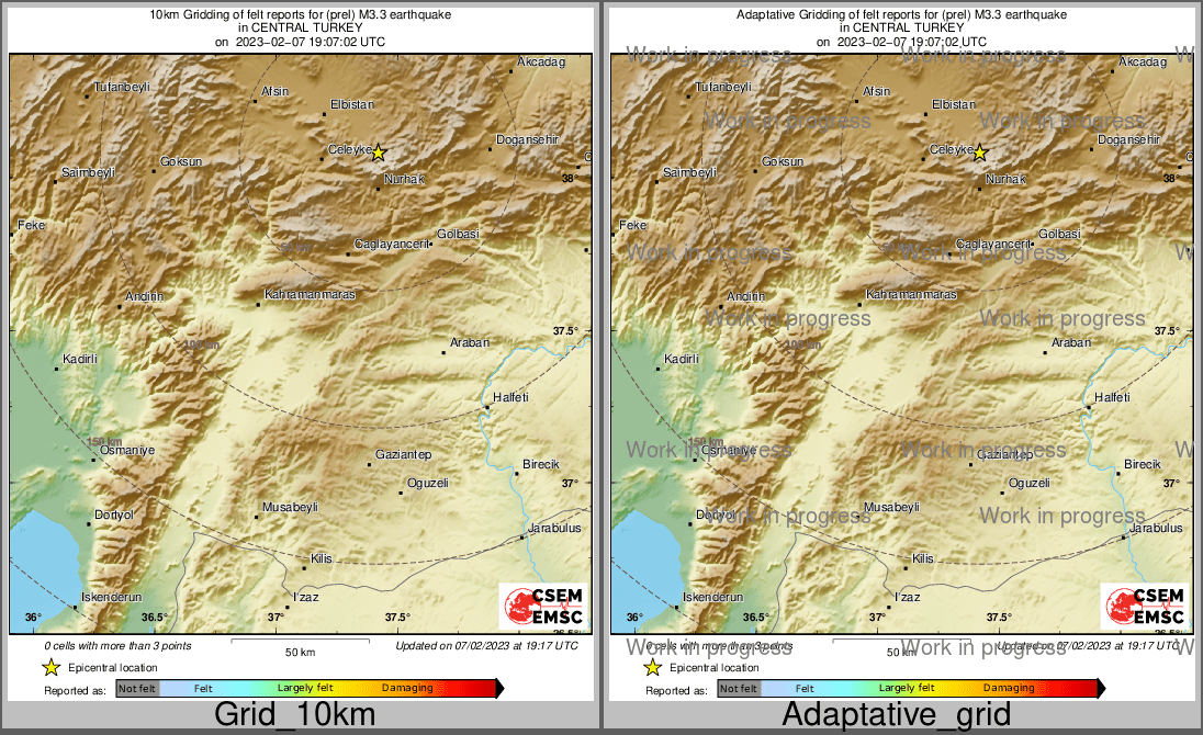 Intensity Map cluster
