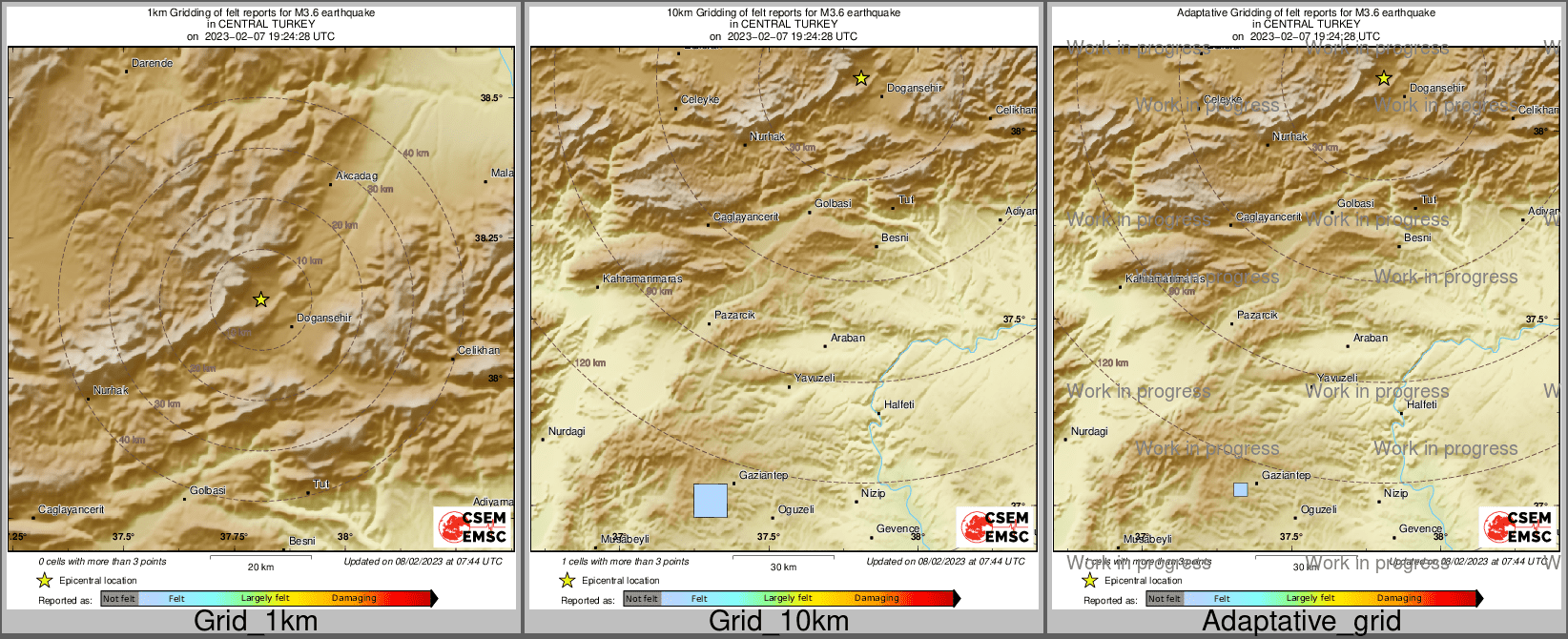 Intensity Map cluster