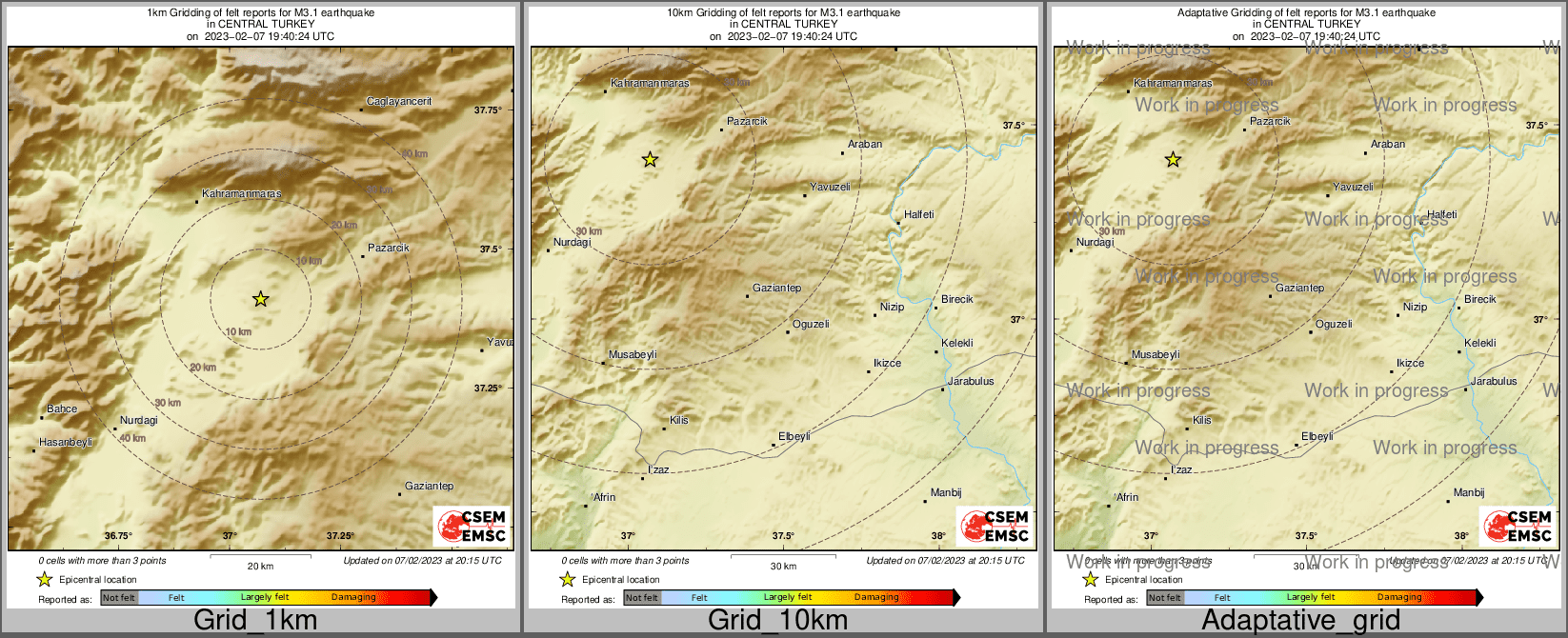 Intensity Map cluster