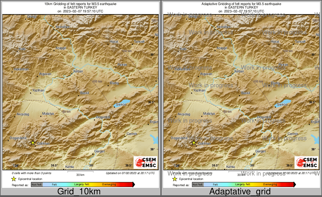 Intensity Map cluster