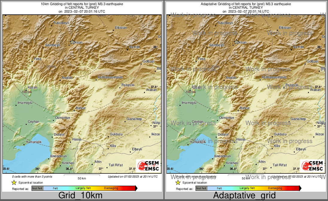 Intensity Map cluster