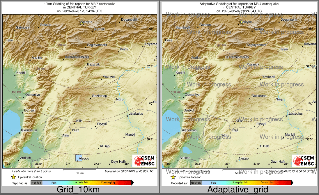 Intensity Map cluster