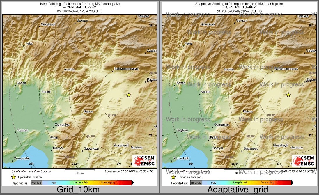 Intensity Map cluster