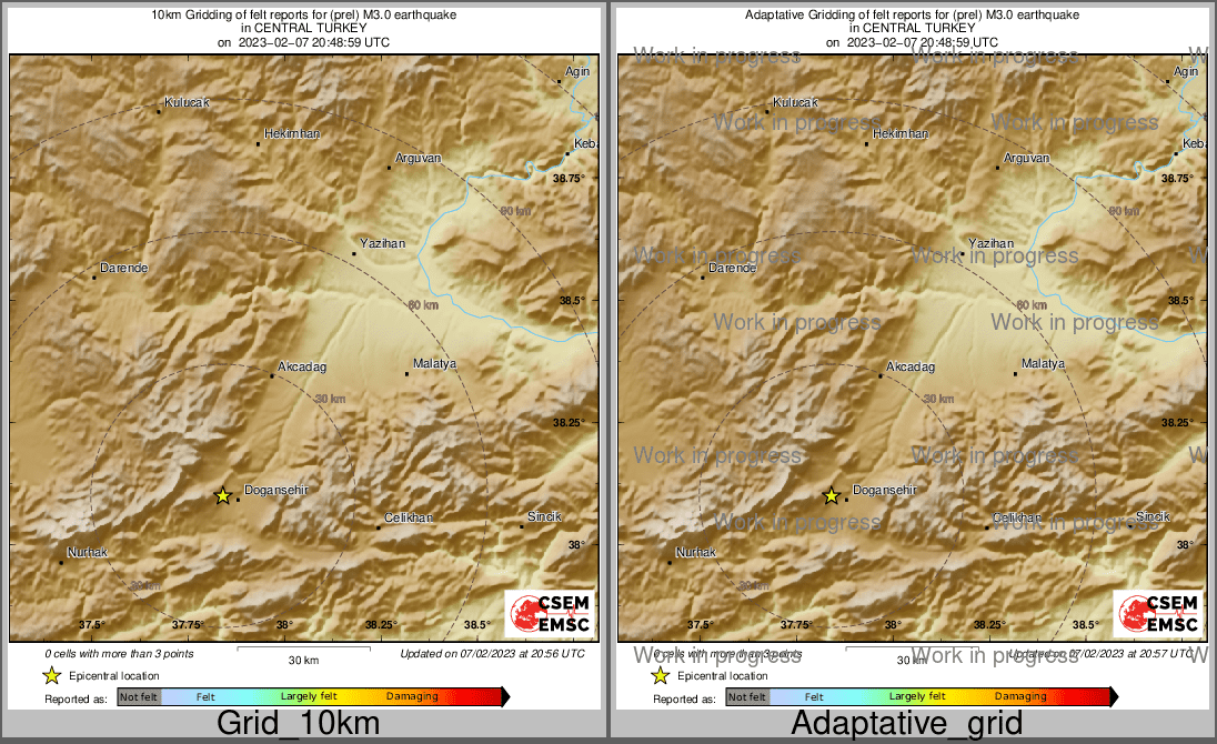 Intensity Map cluster