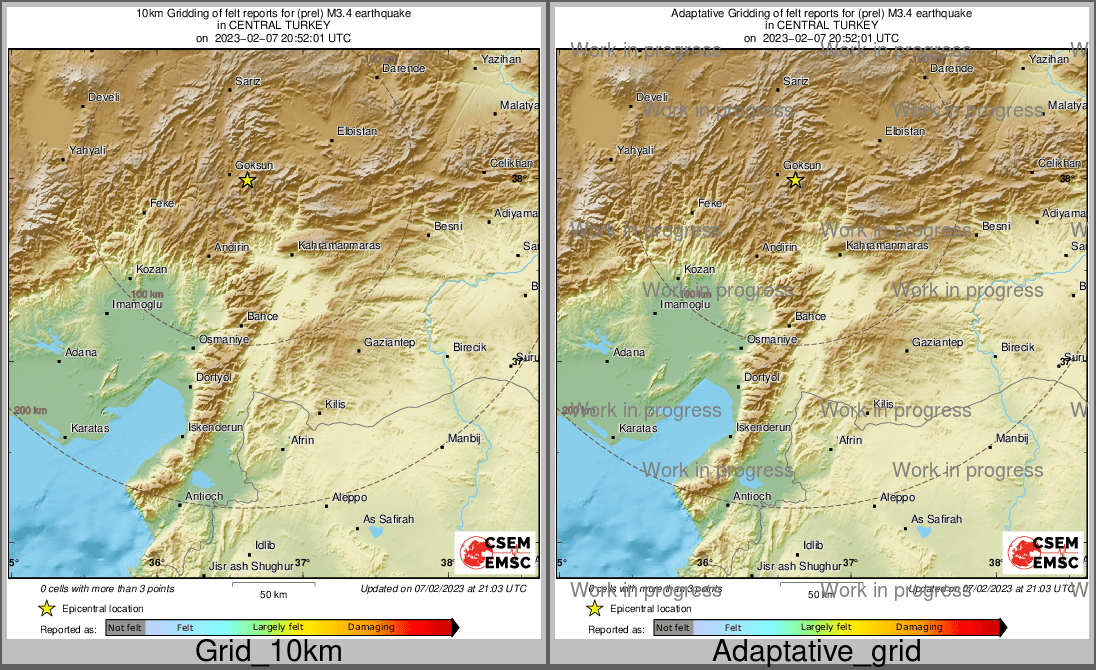 Intensity Map cluster
