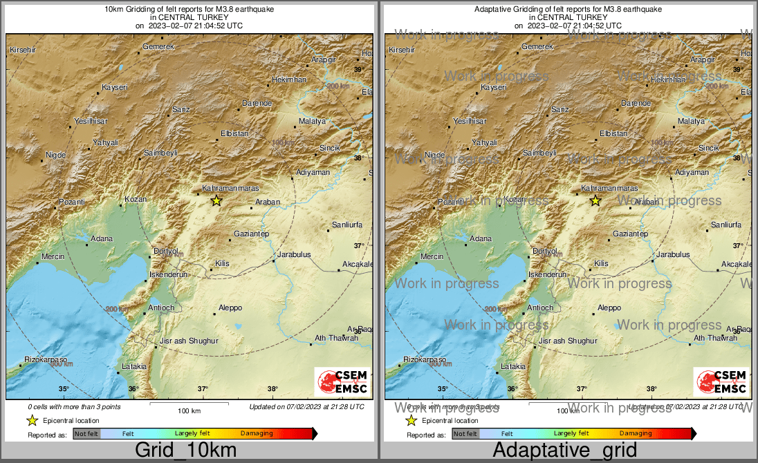 Intensity Map cluster