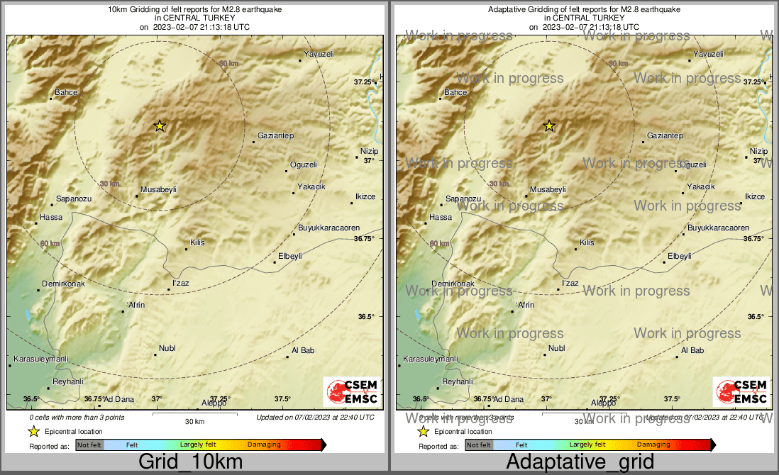 Intensity Map cluster