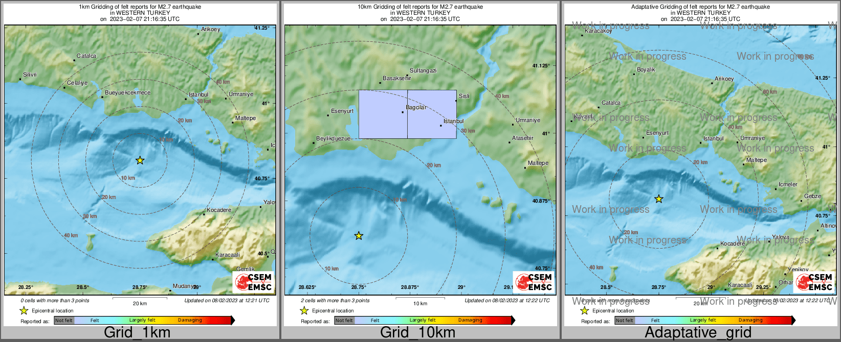 Intensity Map cluster