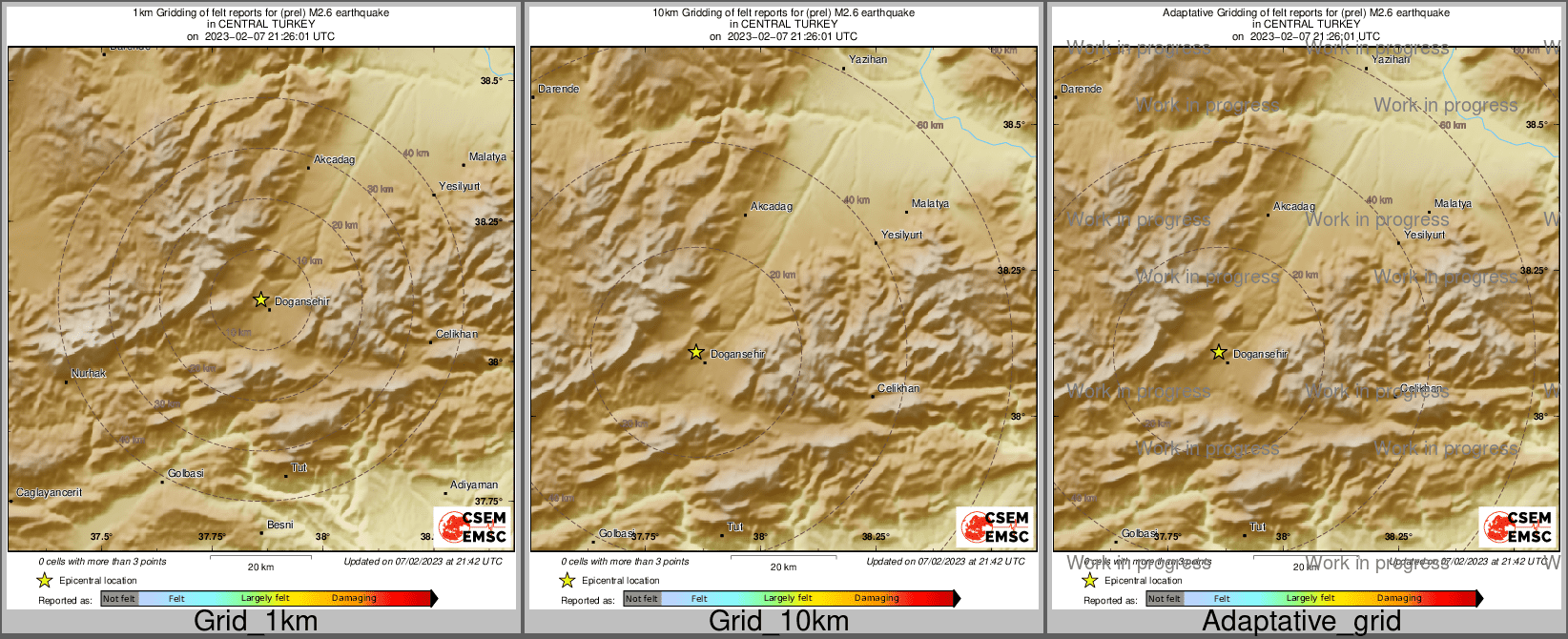 Intensity Map cluster