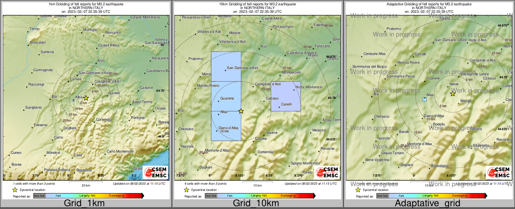 Intensity Map cluster