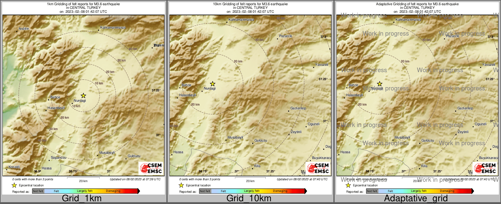 Intensity Map cluster