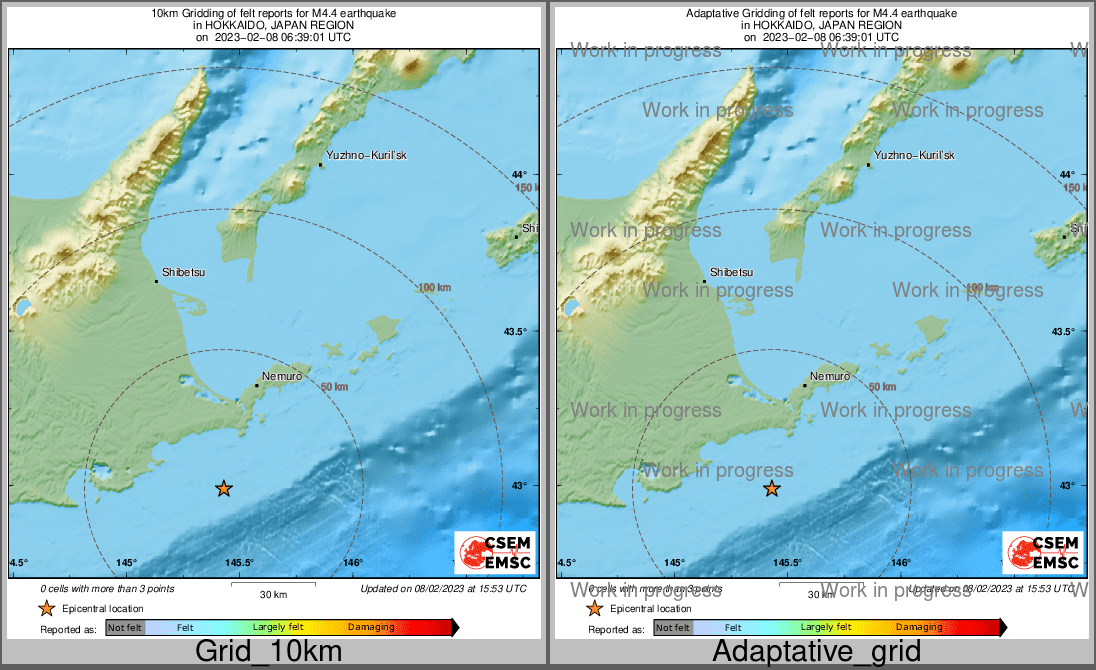 Intensity Map cluster