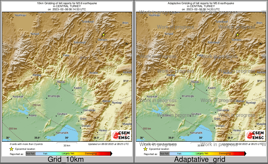 Intensity Map cluster