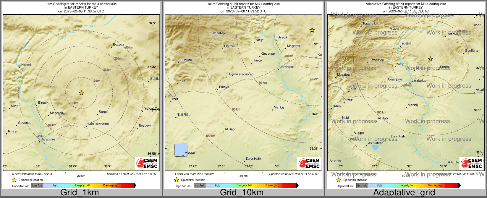 Intensity Map cluster